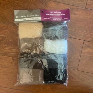 Wool Roving for Needle Felting